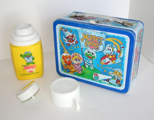 Muppet babies vintage metal - vintage,