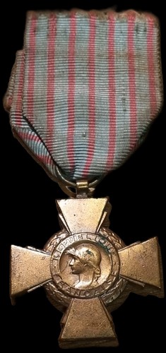 Médaille croix combattant - croix, du