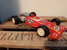 Voiture miniature - VOITURE DE COURSE N° 20 F1 / FORMULE 1 à friction - JOUSTRA