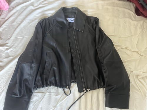 Veste cuir ballon loewe - veste,