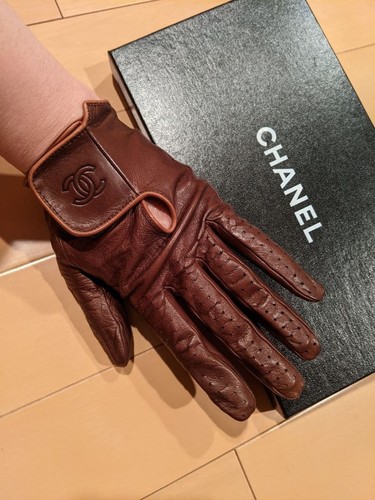 Gants chanel marque - gants, cuir