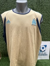 Débardeur maillot training OLYMPIQUE de MARSEILLE OM ADIDAS