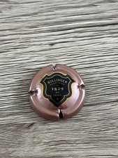 Capsule de champagne Bollinger Rosé