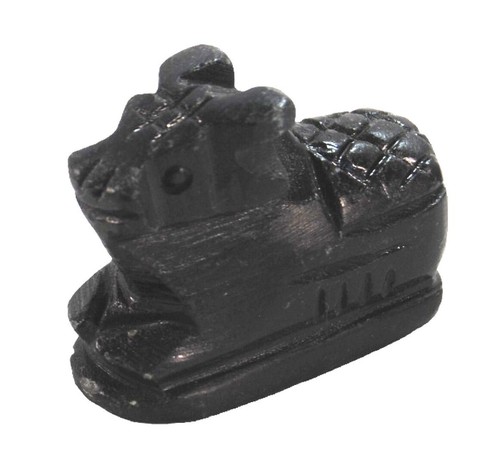 Vache nandi noire - vache, marbre