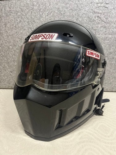 Casque intégral noir simpson - casque,