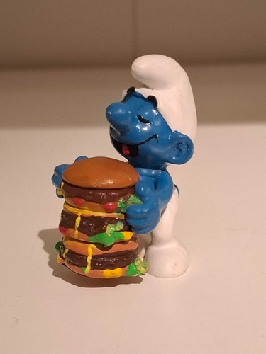 Figurine schtroumpf schleich - schtroumpf,