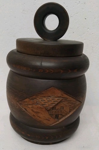 Ancien pot tabac - ancien,