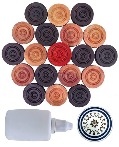 Pièces jeu carrom et - carrom,