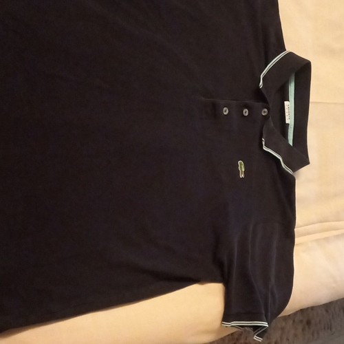 Lacoste sport polo homme noir - lacoste,