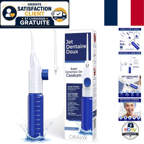 Hydropulseur dentaire oravix - dentaire,