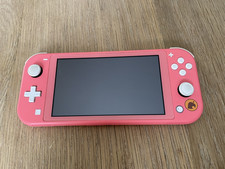 Nintendo Switch lite corail