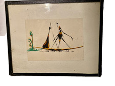 Gouache art africain - africain, ethnique