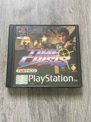 Time crisis ps1 pal cib - crisis,
