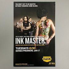 Encre Master Tatouage