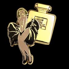 Grand Pin’s Logo Chanel  Broche Brooch Bijou De Sac À Main