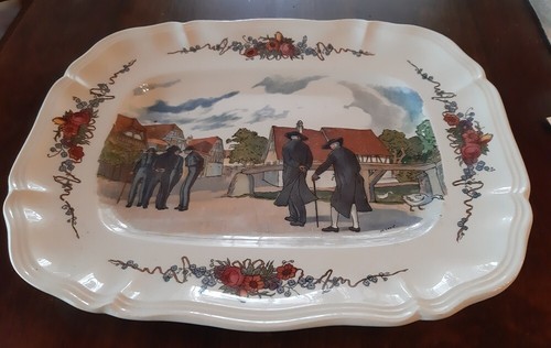 Plat service rectangulaire - plat,