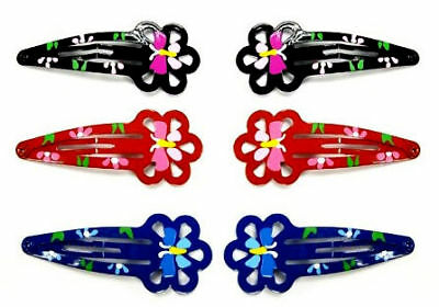 Barrettes cheveux fleurs - barrettes,