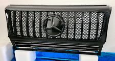 Calandre Mercedes Classe G W463 de 1990 a 2018 NOIR BRILANT LOOK GT Amg
