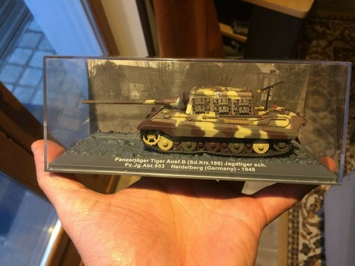 Char panzerjager tiger ausf - panzerjager, ausf.b
