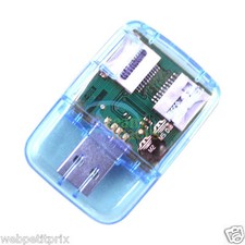 Clés USB - Bleue - Lecteur