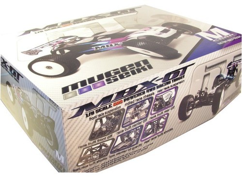 Mugen mbx truggy 1 - mugen,