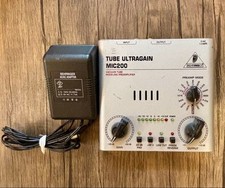 Préampli micro tube Behringer