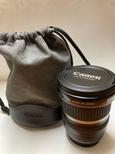 Objectif grand angle Canon