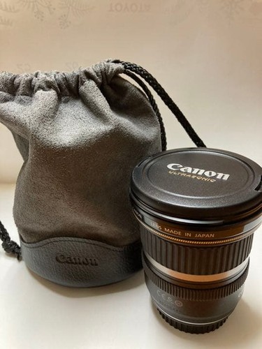 Objectif grand angle canon - objectif,