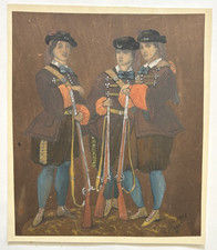CARABINIERS Militaria DESSIN