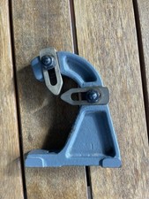 Myford lathe travelling steady fits ML7, Super 7 lathes, original paint