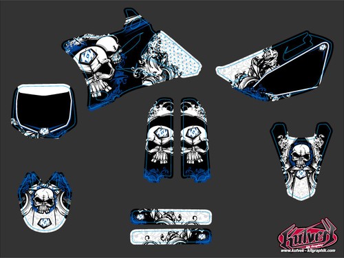 Kit deco moto cross trash - moto,