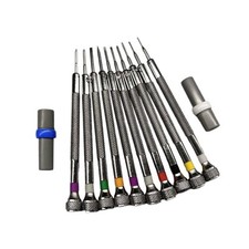 Jeu De Tournevis D'horloger, Outils De Réparation De Montres Pour Les