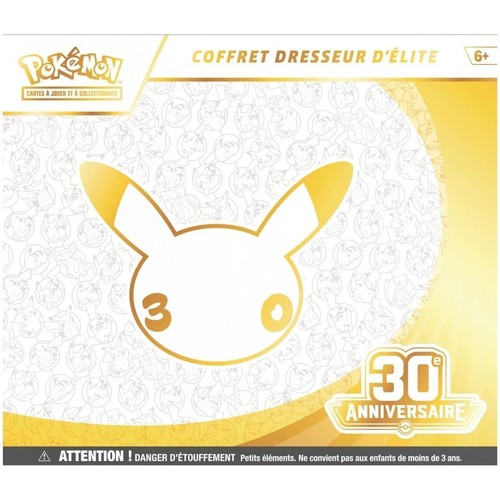 Preco etb pokémon ans - 30,