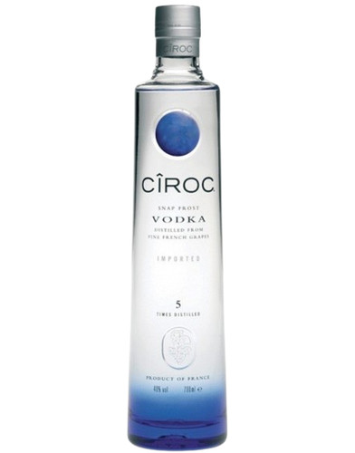 Vodka cîroc bleu nature - bleu, cl
