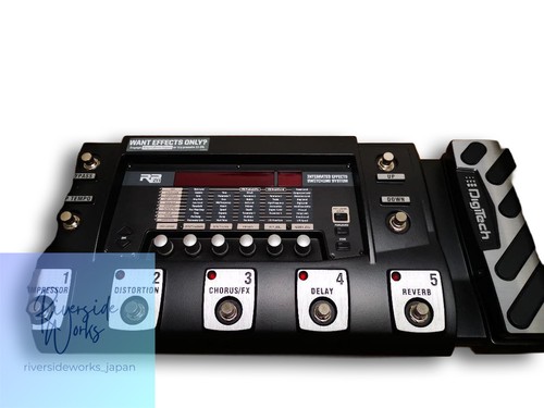 Digitech rp500 guitar effect - guitar,