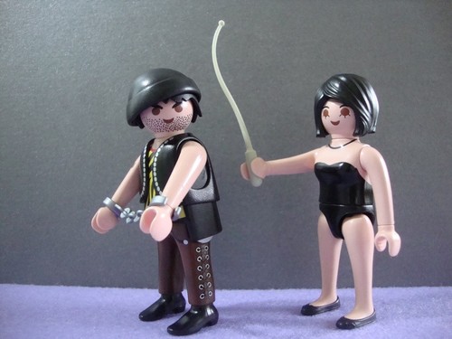 Playmo adulte couple cuir - playmo,