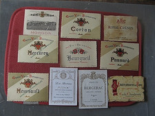 ++"1682"  LOT DE 10 ETIQUETTES