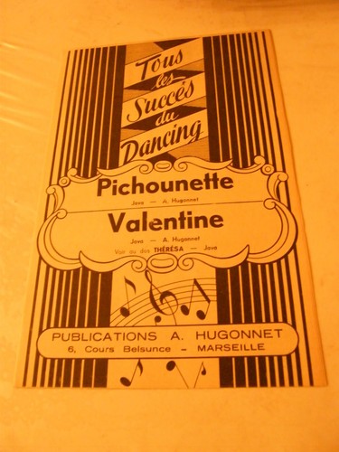 Partition pichounette - "partition,