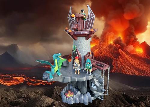 Playmobil 4836 donjon - playmobil,