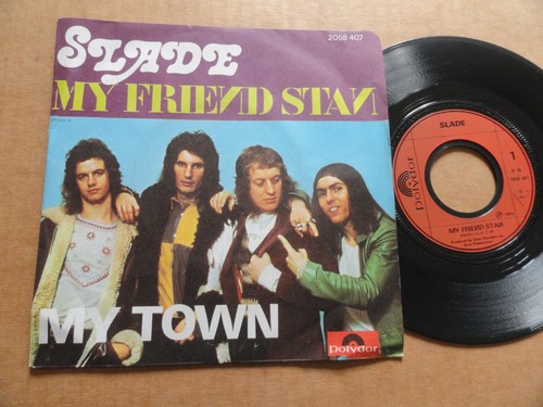 Disque 45t slade my - slade, "