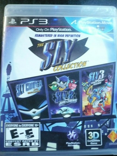 Ps3 the sly - the,