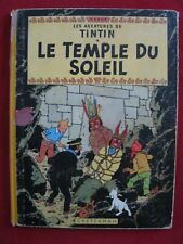 BD ancienne TINTIN LE TEMPLE