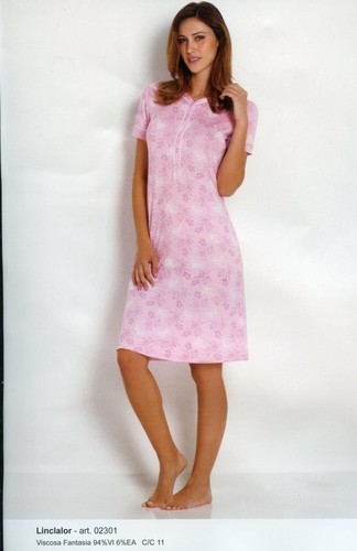 Chemise nuit serafino femme - chemise,