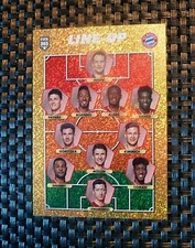 Sticker Panini / FIFA 365 : 2021 : TEAM LINE UP / FC BAYERN MUNICH : COMME NEUF / NEUF