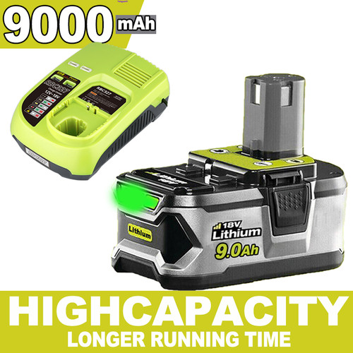 18v pour batterie ryobi - 18v,