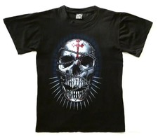 Shirt skull death noir - t,