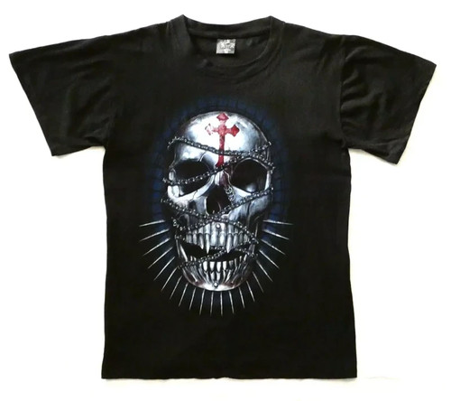 Shirt skull death noir - death,
