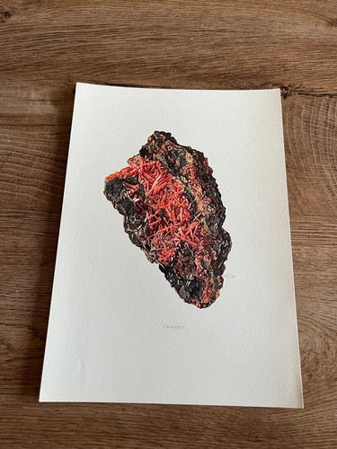 Gravure minéraux n149 - gravure,