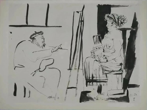 Pablo picasso comédie - :,