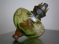 Réservoir et brûleur Lampe